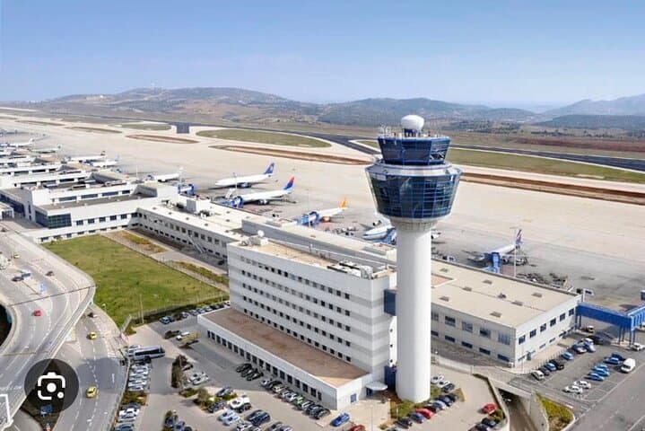 Athens center Hotel to Pireaus port