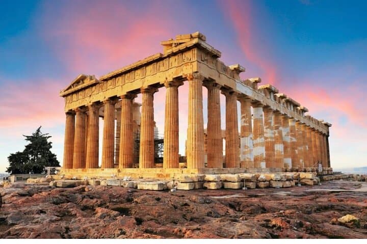 Athens center Hotel to Pireaus port
