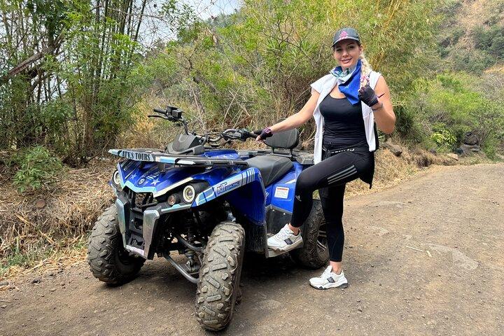 Apaneca Adventure Combo: ATV and Zipline Experience