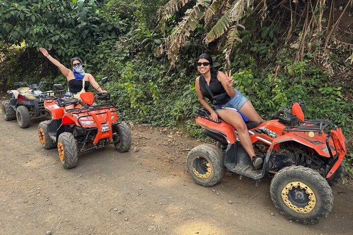 Apaneca Adventure Combo: ATV and Zipline Experience