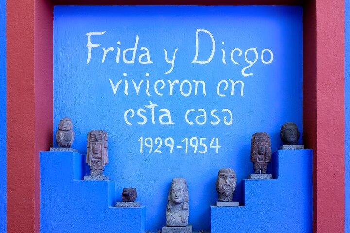 Xochimilco e Coyoacán e Museo Frida Kahlo opzionale