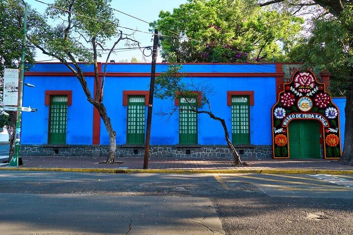 Frida Kahlo-museet med transport och kulinarisk upplevelse