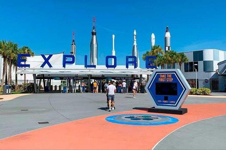 Privat transfer till Kennedy Space Center
