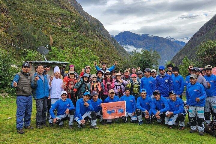 Inka Trail 4D/3 N All Included
