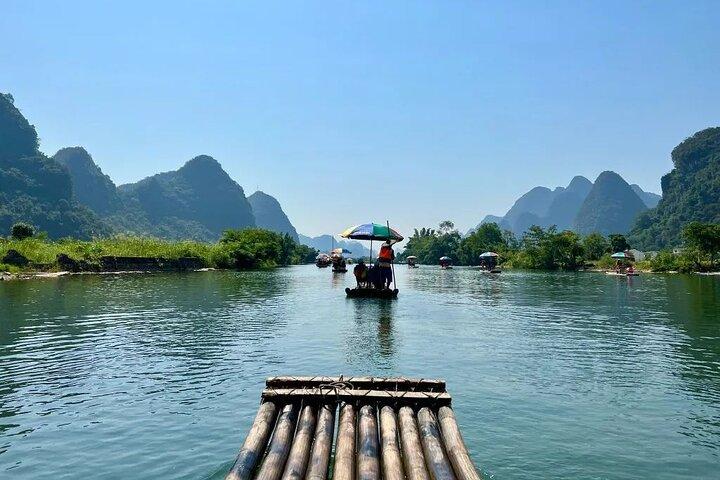 Guilin 1 Day Cave, Xianggong Hill e Visualização