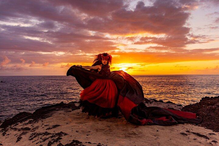 Big Island: festa e fuoco Luau all'Outrigger Kona resort and Spa