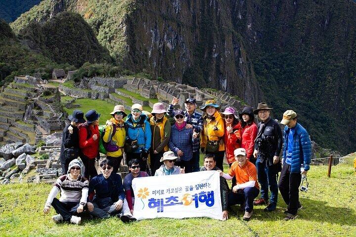 サクレタリーバレー＆マチュピチュ2日 FROM CUSCO
