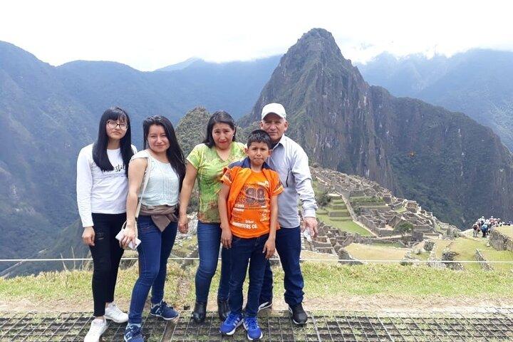 サクレタリーバレー＆マチュピチュ2日 FROM CUSCO