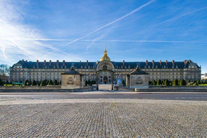Napoleon's Tomb and Army Museum Admission in Paris with Audio