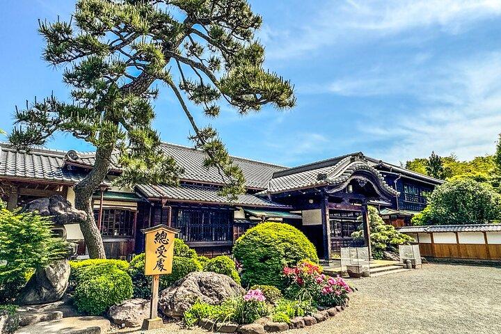 ラッキーキャッツテンプル＆オールド東京谷中1/2 日帰りウォーキングプライベートツアー
