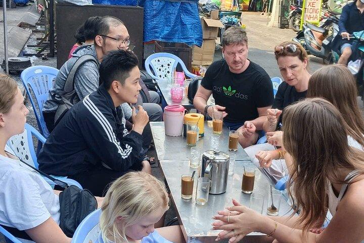 Tour di street food a Ho Chi Minh City in moto