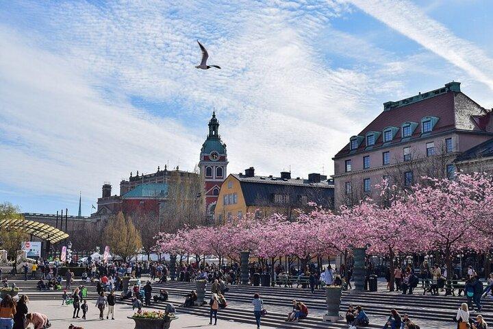 Audio by-tur i Stockholm