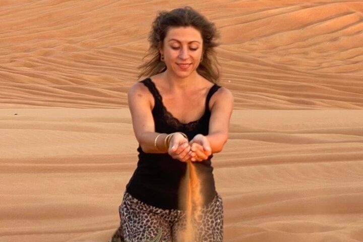 Private Dubai Morning Desert Safari with Dune Bashing