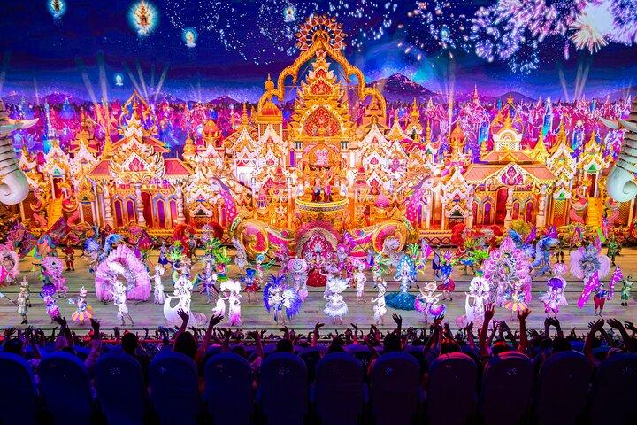 Espectáculo de magia de carnaval Phuket