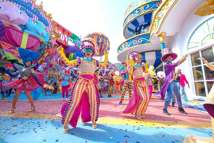 Espectáculo de magia de carnaval Phuket
