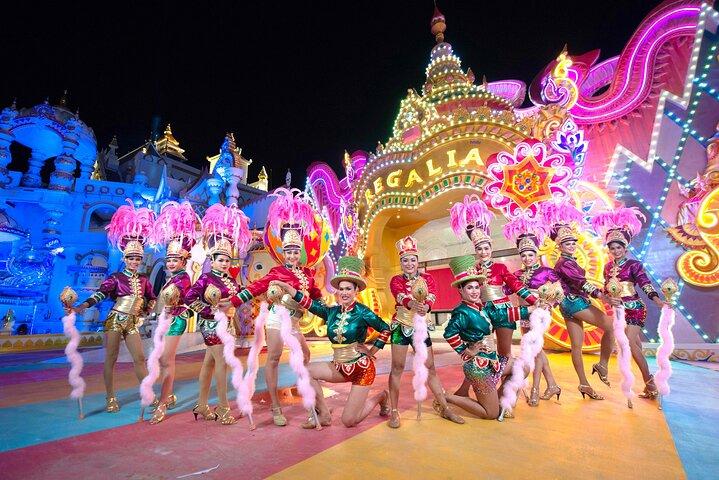Espectáculo de magia de carnaval Phuket
