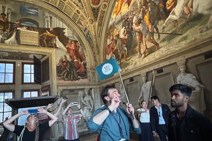 Visite privée du Vatican sans faire la queue