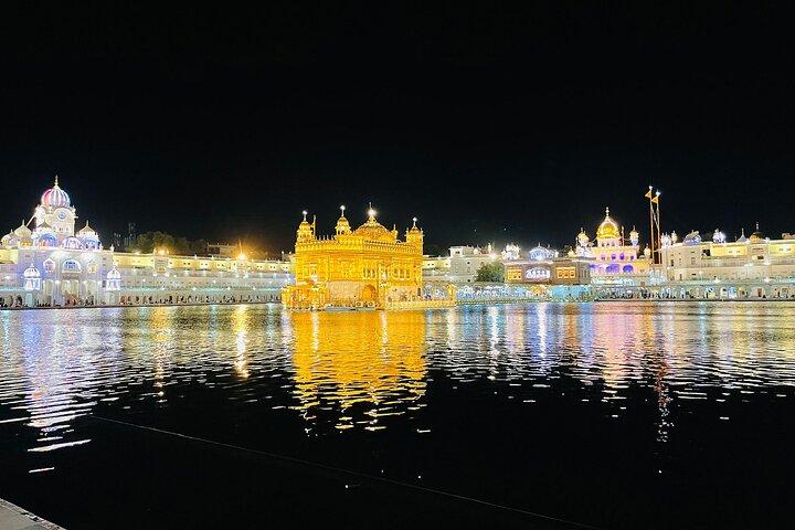 Excursion d'une journée à Amritsar (Temple d'Or, Jallianwala Bagh, Wagah)