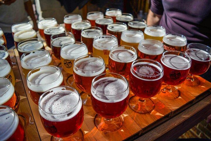 Visite de la brasserie lettone et dégustation de bière