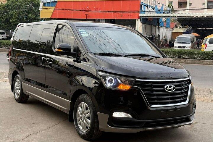 Private Car services from Siem Reap to Phnom Penh