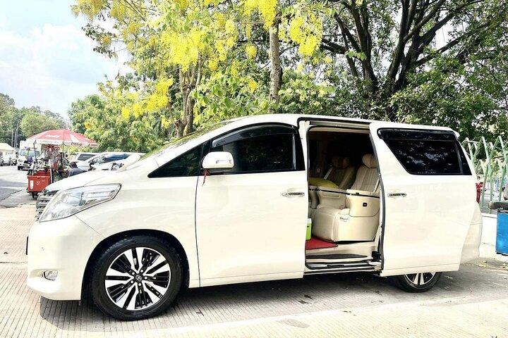 Private Van Transfer From Siem Reap to Phnom Penh