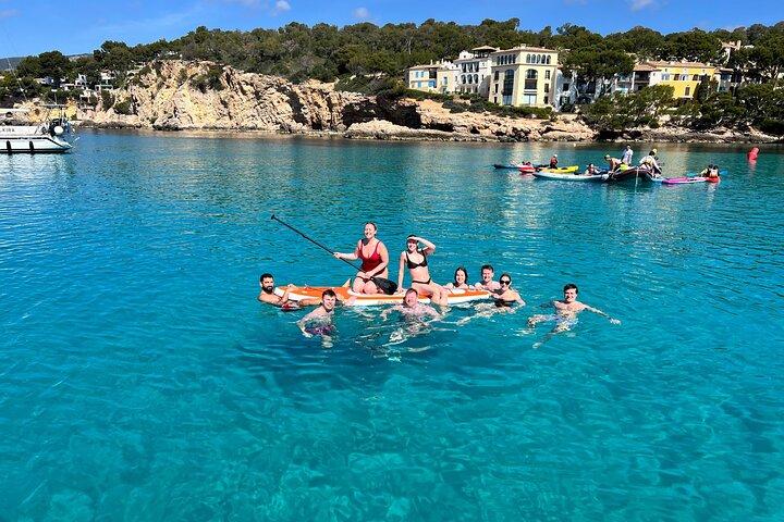 Mallorca : Tour privado de vela con bebidas & tapas