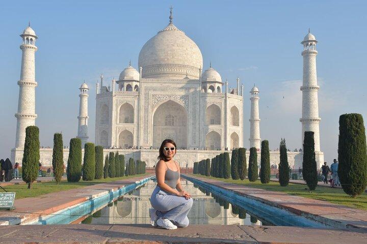 Full Day Taj Mahal e Agra Private Tour da Agra