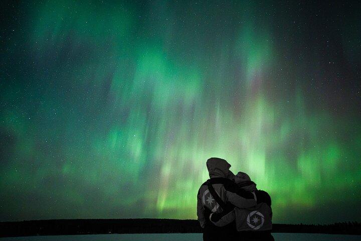 Visite photographique privée de Northern Lights à Rovaniemi