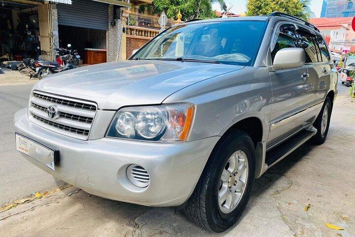 Private Van Transfer From Siem Reap to Phnom Penh