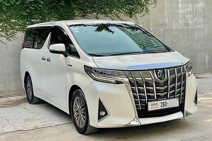 Private Van Transfer From Siem Reap to Phnom Penh