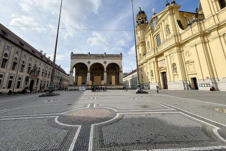 Privat selvguidet lydvandretur i München