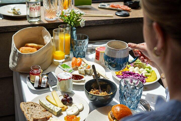 All-you-can-eat brunchcruise op de Seine