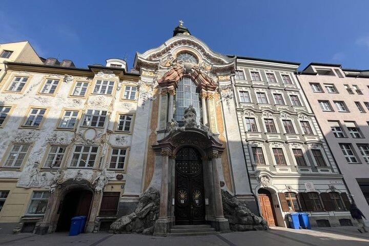 Privat selvguidet lydvandretur i München