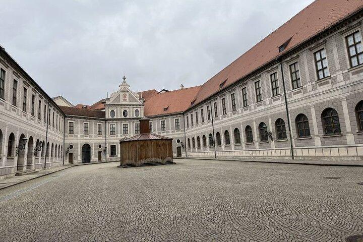 Privat selvguidet lydvandretur i München