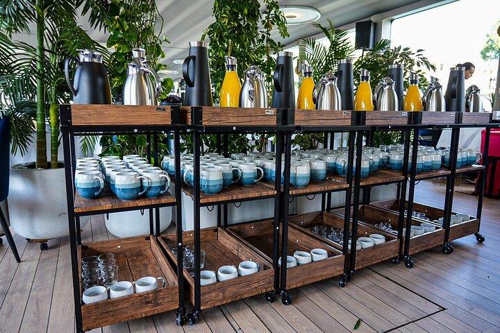 All-you-can-eat brunchcruise op de Seine