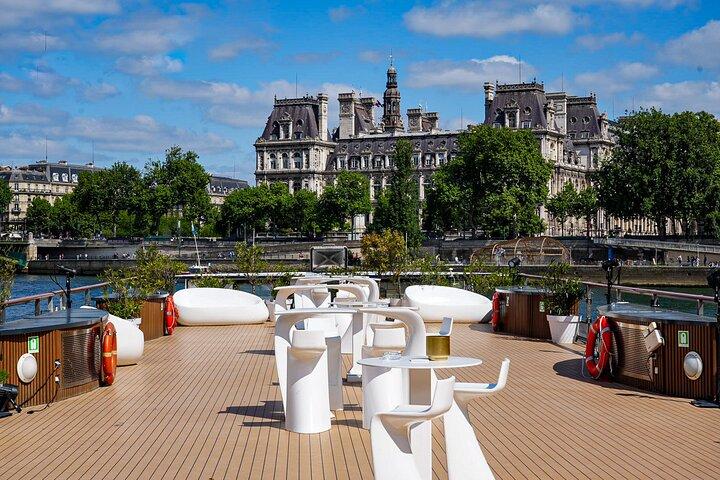 All-you-can-eat brunchcruise op de Seine
