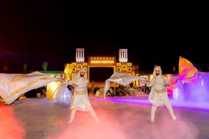 Dubai Desert Safari at Arabian Heritage Luxury Camp