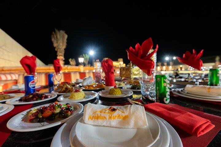 Dubai Desert Safari at Arabian Heritage Luxury Camp