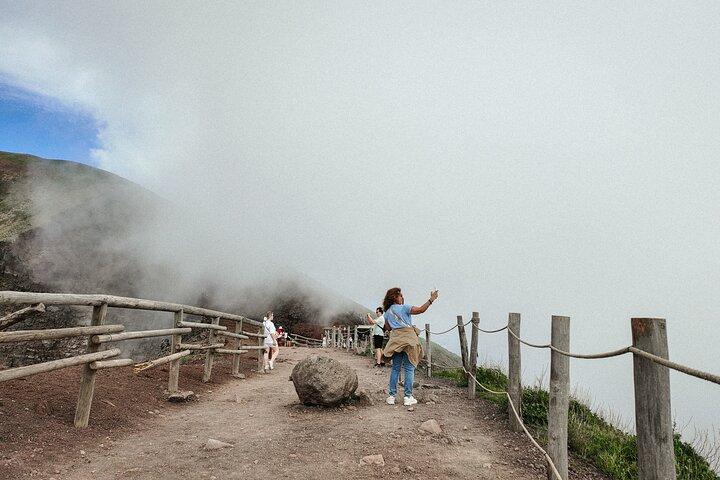 From Rome to Vesuvius: High-Speed Train, Ticket & Audio Guide