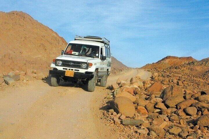 Excursão de snorkel em Sharm El-Sheikh, Canyon Salama Safari e 3 piscinas
