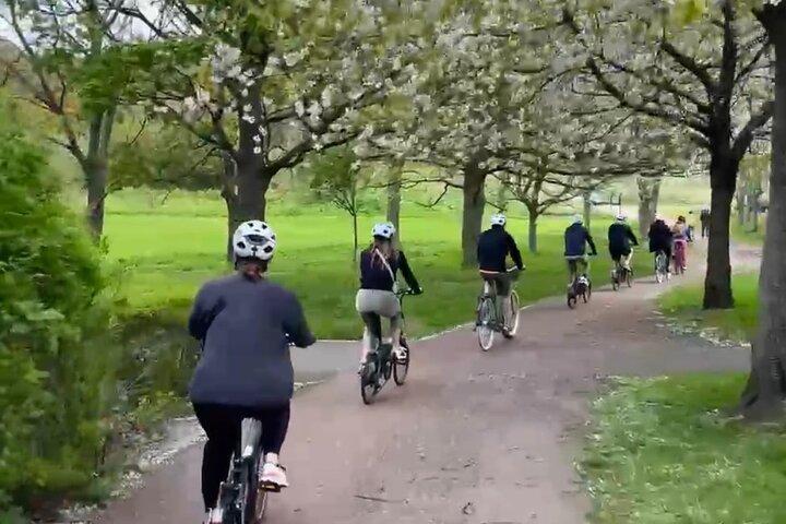 Passeio de bicicleta elétrica 'Um pequeno pedal' por Arthur's Seat e além
