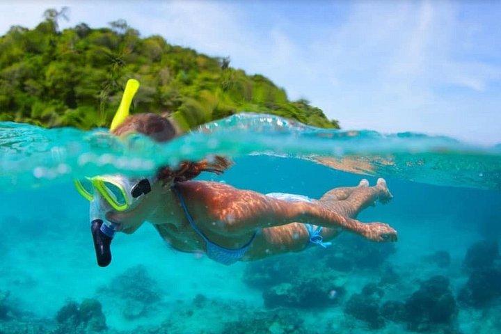 Bali Snorkeling Blue Lagoon Beach Include Lunch & Transport