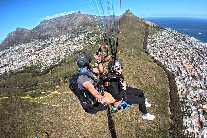 Voo Tandem de Parapente com Instrutor