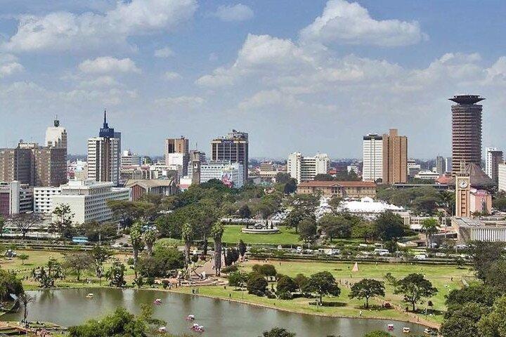 Halve dag Nairobi City begeleide wandeltocht