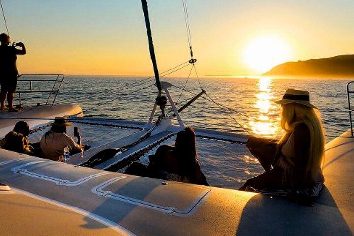 Sail and Dine With Sunset VIP Catamaran