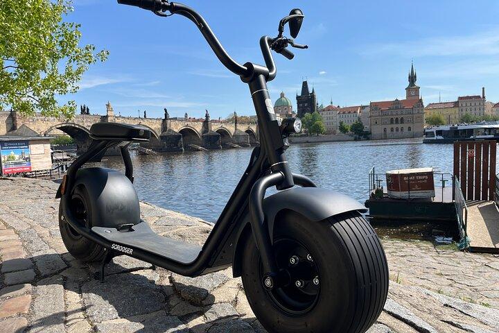 Prague E-Scooter Tour: Fat Tire or Regular Scooter