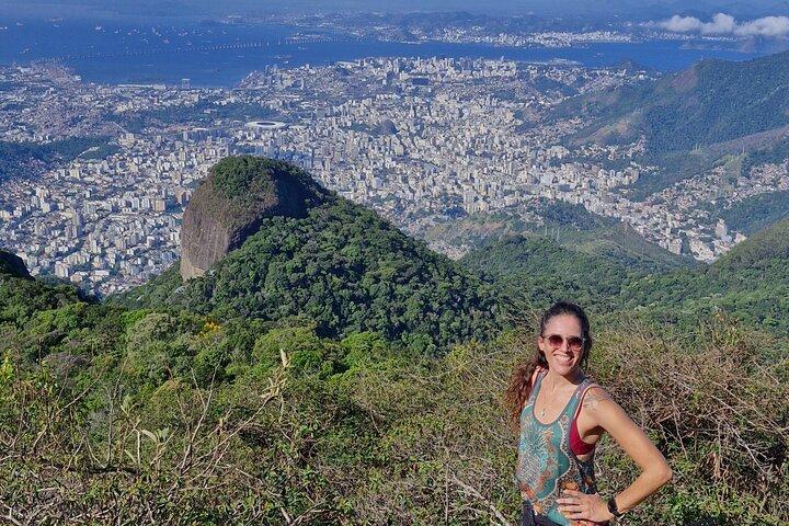 Tijuca Peak Hiking - O topo mais alto do Parque Nacional Tijuca