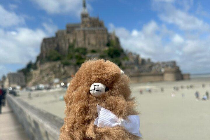 Liten grupp Mont Saint Michel och D-dagstur med minibuss