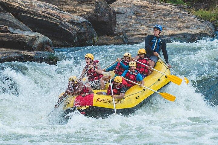 Raften - Raftingtocht op de wildwaterrivier in Rio de Janeiro