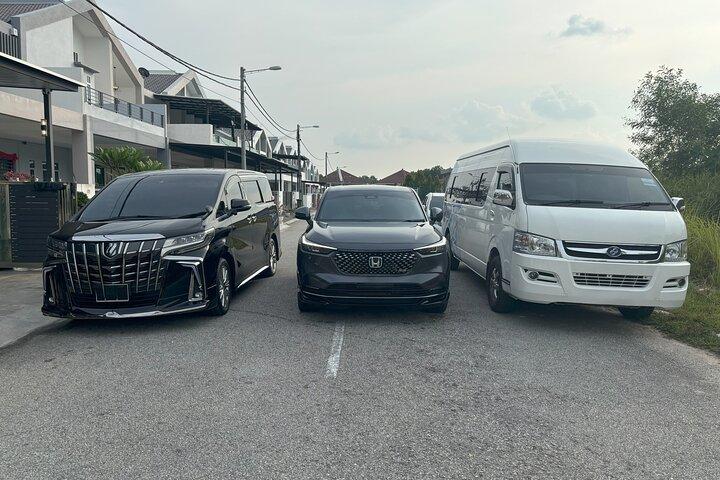 kuala lumpurからペナン民間交通